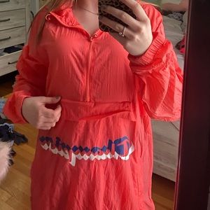 Champion windbreaker size large